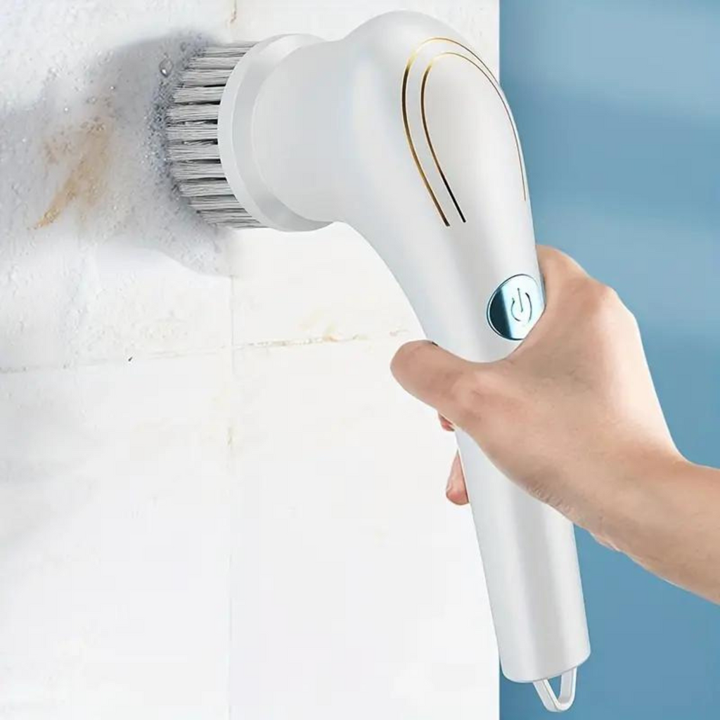 Cepillo eléctrico con 5 cabezales intercambiables