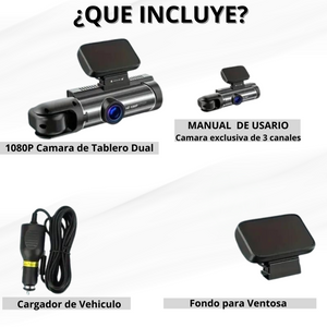 Cámara retrovisor 360°