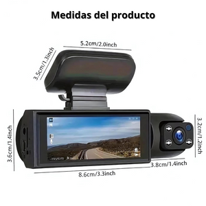 Cámara retrovisor 360°