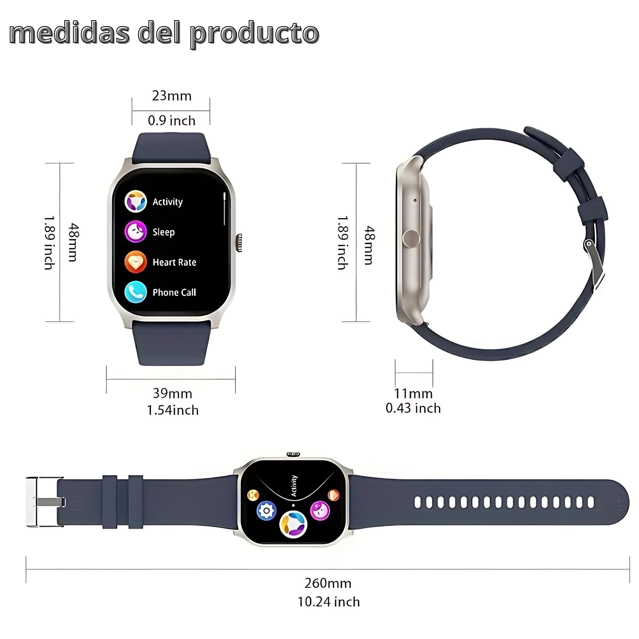 Smartwach Synwoo