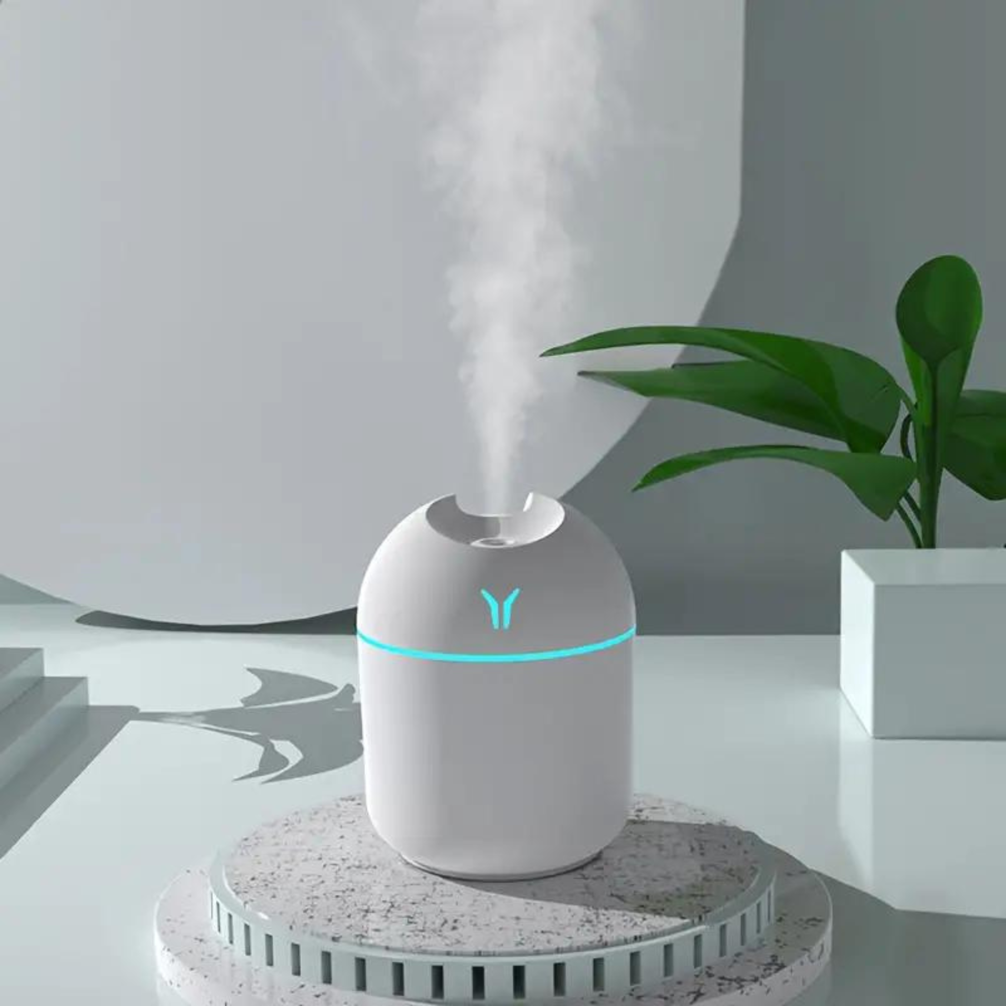 Difusor de aroma y Humificador