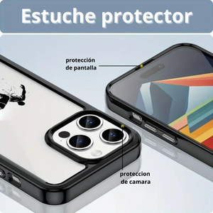 Estuche para iphone anti golpes