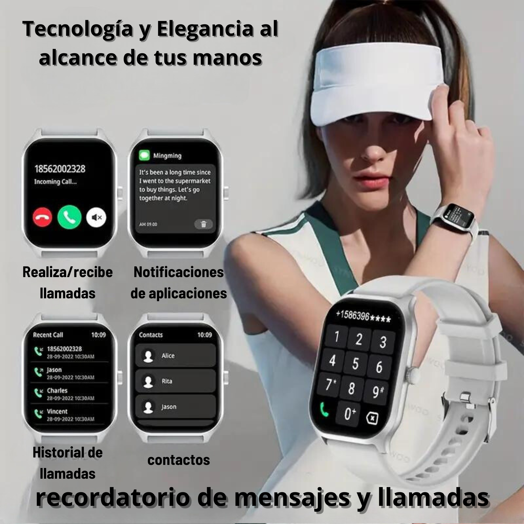 Smartwach Synwoo