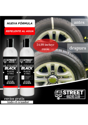 COMBO 2X1 Restauradores de Partes Negras